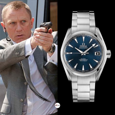 what omega watch did james bond wear|watch that James Bond wears.